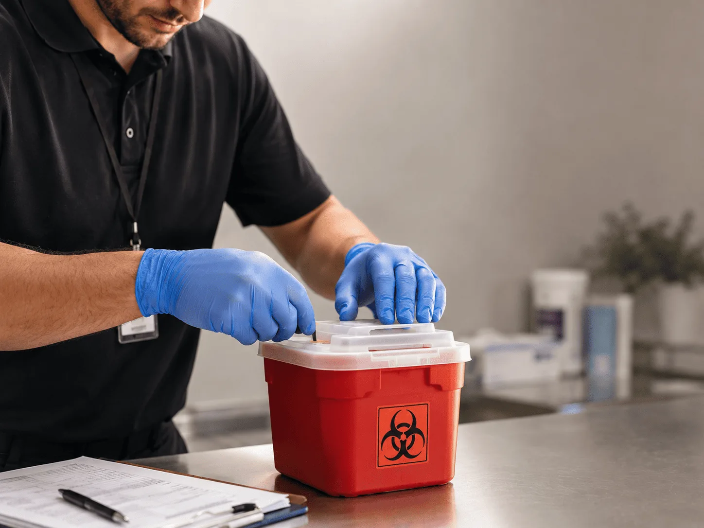 Why choose Sharps Waste Disposal in Uniontown, OH